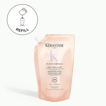 Kérastase Gloss Absolu Bain Hydra-Glaze șampon pentru un par stralucitor si catifelat - imagine 3